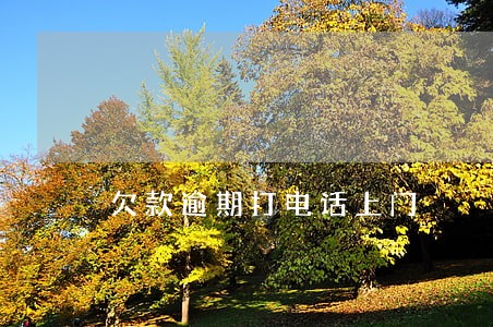 欠款逾期打电话上门 欠款逾期打电话上门