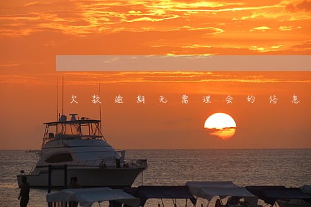 欠款逾期无需理会的信息 欠款逾期无需理会的信息
