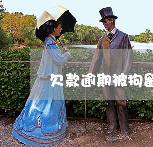 欠款逾期被拘留 欠款逾期被拘留