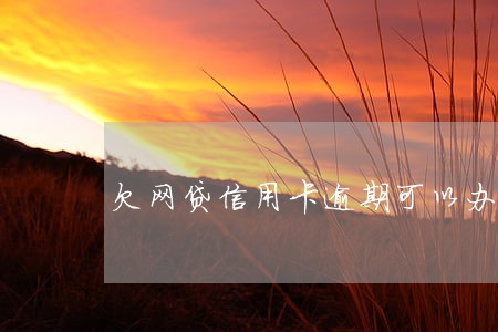 欠网贷信用卡逾期可以办护照吗 欠网贷信用卡逾期可以办护照吗