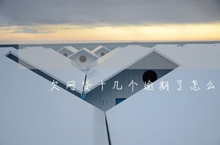 欠网贷十几个逾期了怎么办 欠网贷十几个逾期了怎么办