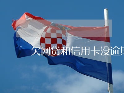 欠网贷和信用卡没逾期可以车贷吗 欠网贷和信用卡没逾期可以车贷吗