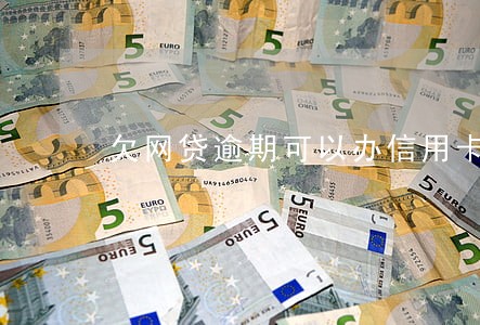 欠网贷逾期可以办信用卡吗 欠网贷逾期可以办信用卡吗