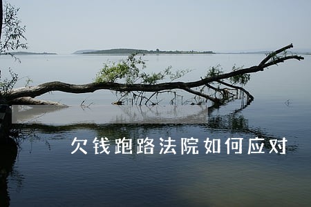 欠钱跑路法院如何应对 欠钱跑路法院如何应对