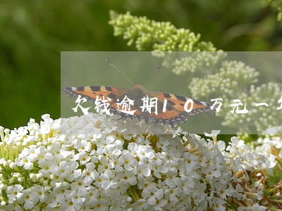 欠钱逾期10万元一年多少利息 欠钱逾期10万元一年多少利息