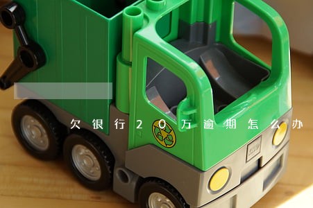 欠银行20万逾期怎么办 欠银行20万逾期怎么办