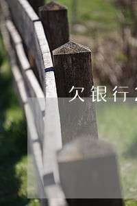 欠银行2万逾期100天