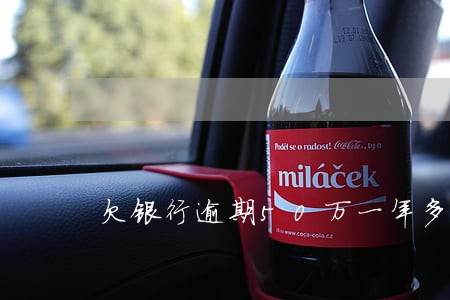 欠银行逾期50万一年多少利息 欠银行逾期50万一年多少利息