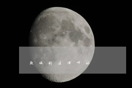 欺骗的法律诉讼 欺骗的法律诉讼