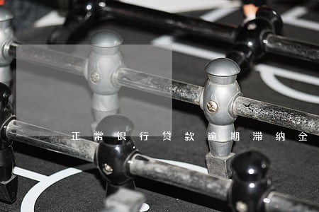 正常银行贷款逾期滞纳金 正常银行贷款逾期滞纳金
