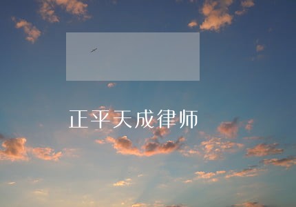 正平天成律师 正平天成律师