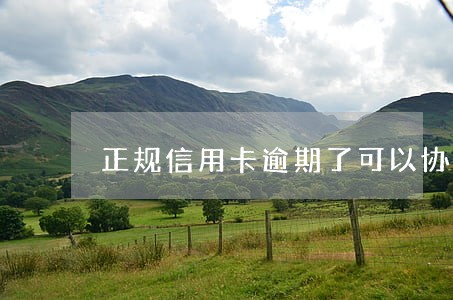 正规信用卡逾期了可以协商吗 正规信用卡逾期了可以协商吗