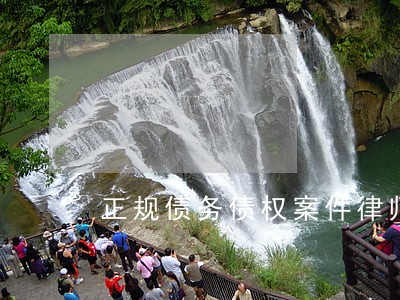 正规债务债权案件律师包括什么 正规债务债权案件律师包括什么