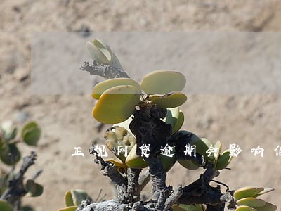 正规网贷逾期会影响信用卡 正规网贷逾期会影响信用卡