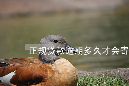 正规贷款逾期多久才会寄传单 正规贷款逾期多久才会寄传单