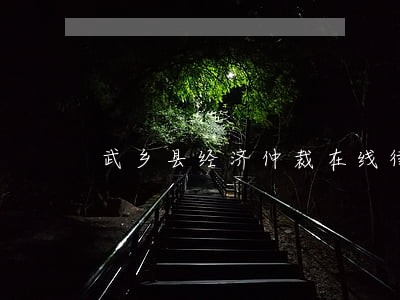 武乡县经济仲裁在线律师 武乡县经济仲裁在线律师