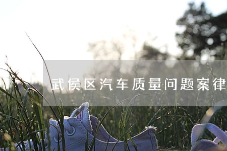武侯区汽车质量问题案律师费用 武侯区汽车质量问题案律师费用