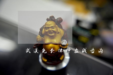 武汉免费律师在线咨询 武汉免费律师在线咨询