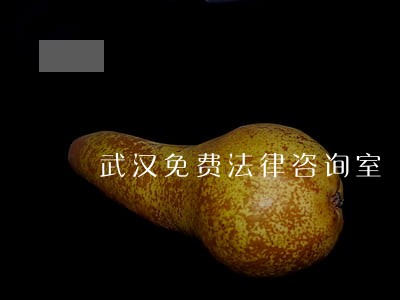 武汉免费法律咨询室 武汉免费法律咨询室