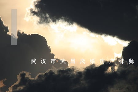 武汉市武昌离婚房产律师 武汉市武昌离婚房产律师