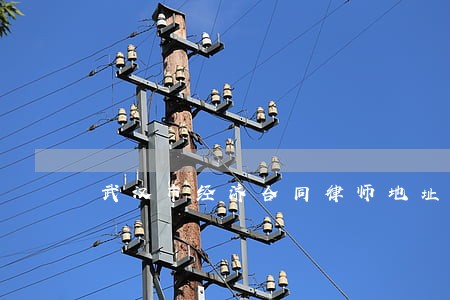武汉市经济合同律师地址