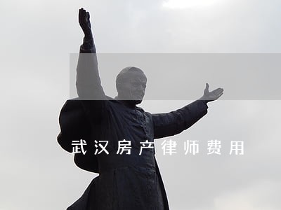 武汉房产律师费用 武汉房产律师费用
