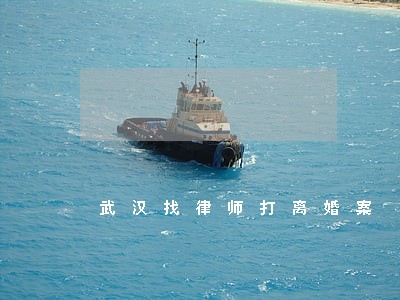武汉找律师打离婚案