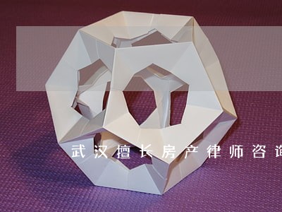 武汉擅长房产律师咨询 武汉擅长房产律师咨询