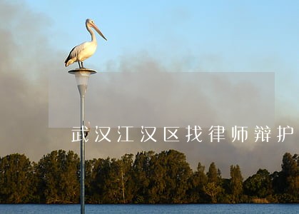 武汉江汉区找律师辩护费用