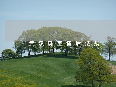 武汉珠宝售后法规