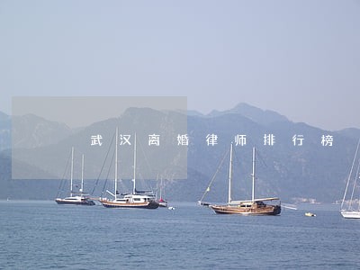 武汉离婚律师排行榜 武汉离婚律师排行榜