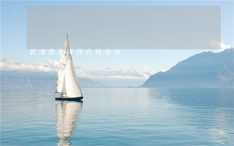 武清债务律师在线咨询 武清债务律师在线咨询