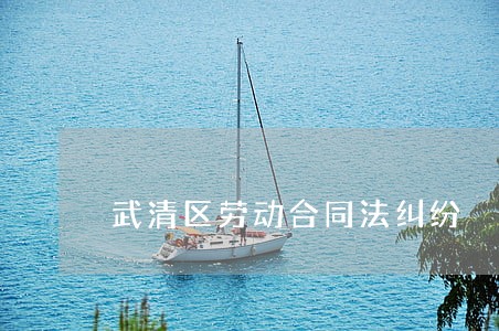 武清区劳动合同法纠纷 武清区劳动合同法纠纷