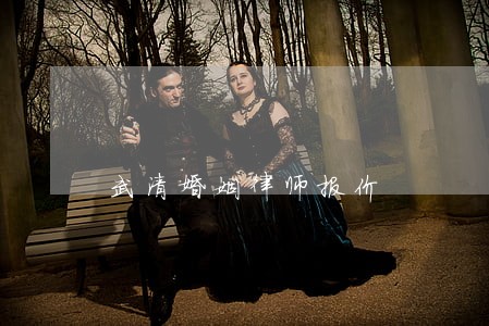 武清婚姻律师报价