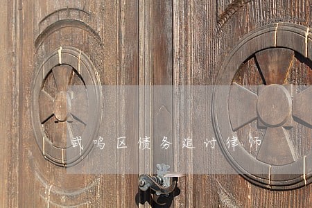 武鸣区债务追讨律师 武鸣区债务追讨律师