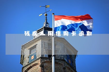 残疾人用信用卡逾期 残疾人用信用卡逾期