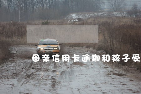 母亲信用卡逾期和孩子受影响吗