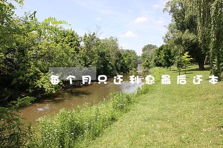 每个月只还利息最后还本金 每个月只还利息最后还本金