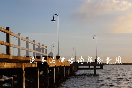 民事法律咨询服务费用 民事法律咨询服务费用