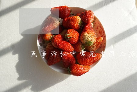 民事诉讼中常见虚假证据有什么 民事诉讼中常见虚假证据有什么