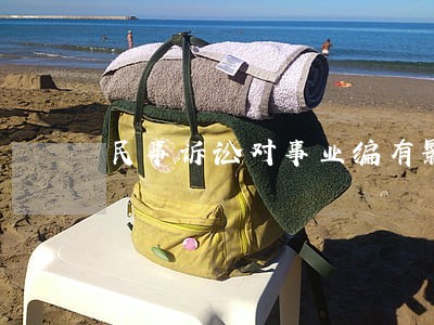 民事诉讼对事业编有影响吗