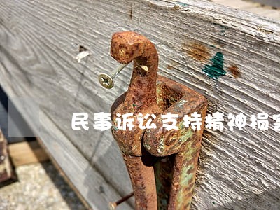 民事诉讼支持精神损害赔偿吗