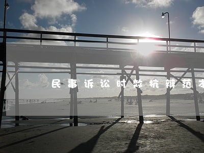 民事诉讼时效抗辩范本 民事诉讼时效抗辩范本