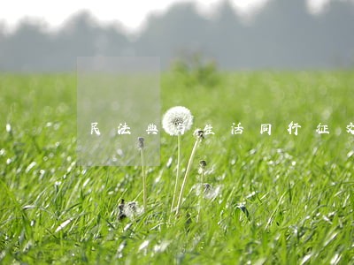 民法典与生活同行征文500字 民法典与生活同行征文500字