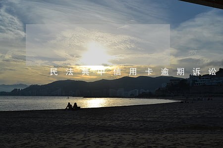 民法典中信用卡逾期诉讼