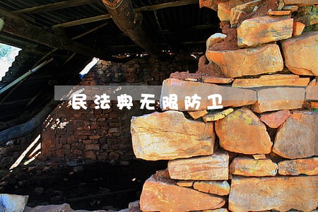 民法典无限防卫 民法典无限防卫