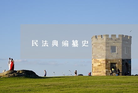 民法典编纂史 民法典编纂史