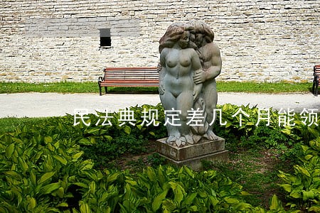 民法典规定差几个月能领结婚证吗