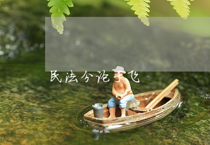 民法分论于飞 民法分论于飞