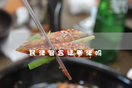 民法包含证券法吗 民法包含证券法吗